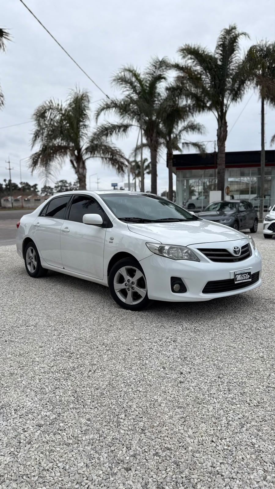TOYOTA - COROLLA  XEI  1.8  - AUTOMÁTICA - 2013